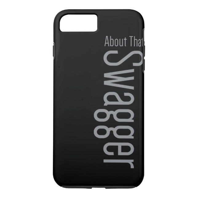 Capas de iphone preta de maçã 7/8 mais (Verso)