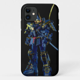 Capas de iphone pretas de Gundam