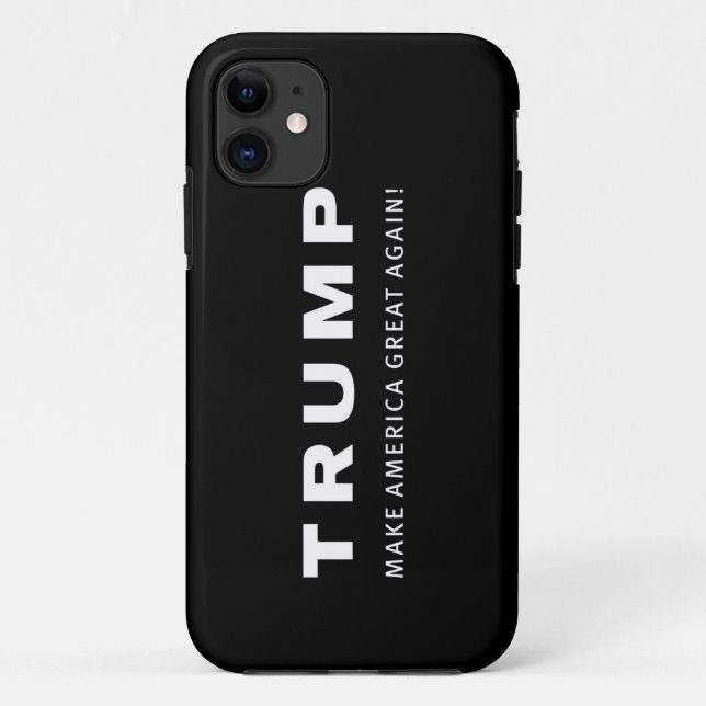 Capas de iphone PRETAS do TRUNFO 2016 (Verso)