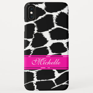capas de iphone preto, branco e rosa para impress