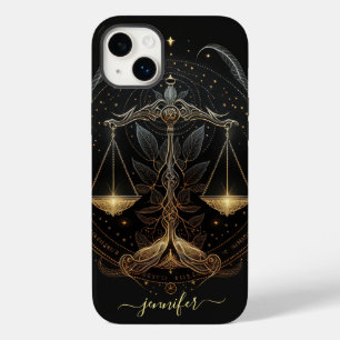 Capas de iphone preto e -mate de mate de ouro, em 