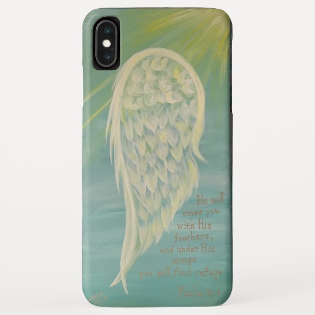 capas de iphone Psalm 91 (Verso)
