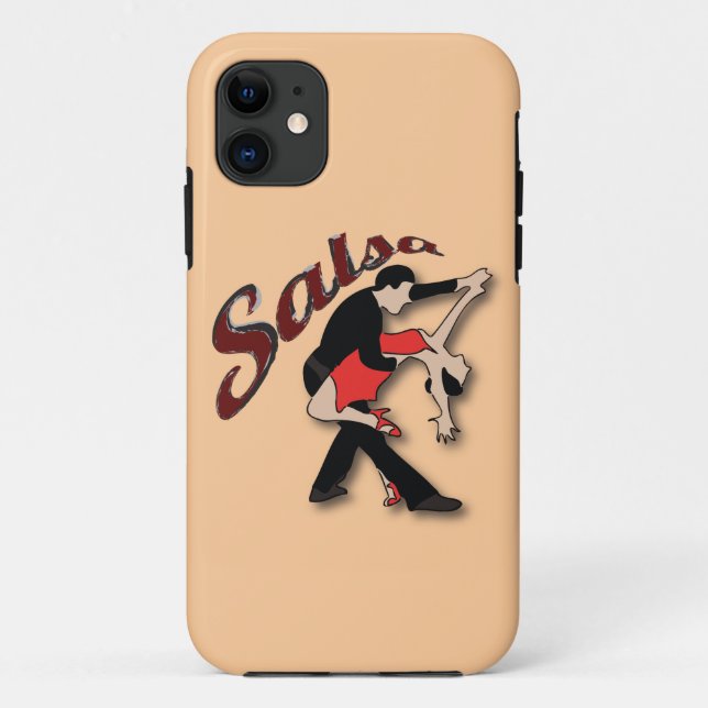 Capas de iphone quentes da dança da salsa (Verso)