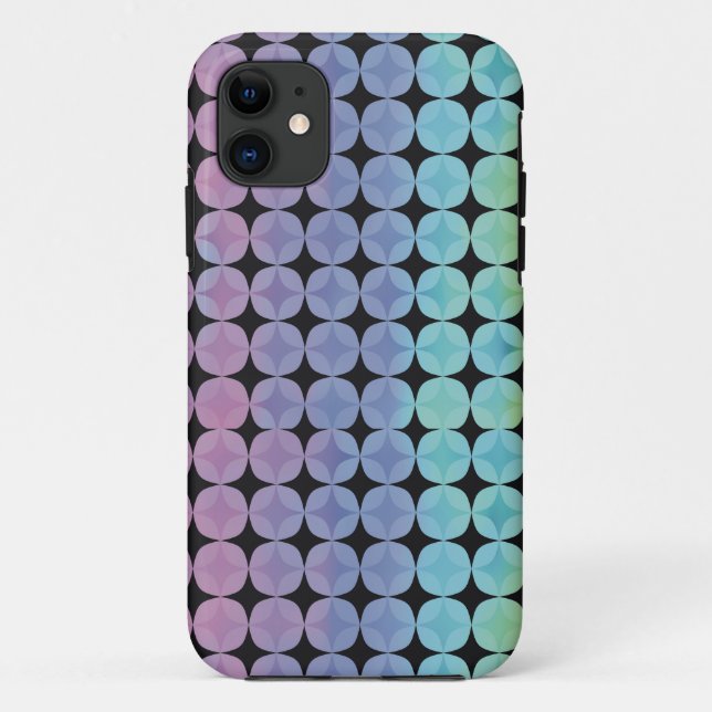 Capas de iphone Rainbowdots (Verso)