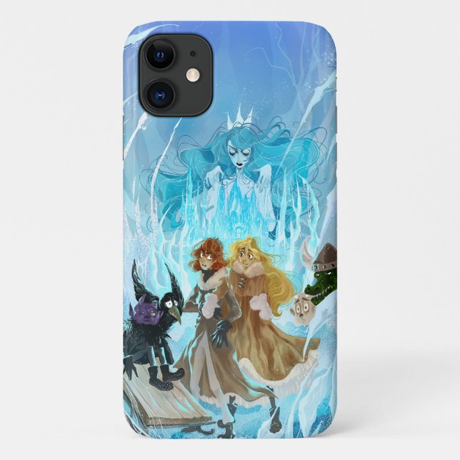 Capas de iphone Rainha da Neve (Verso)