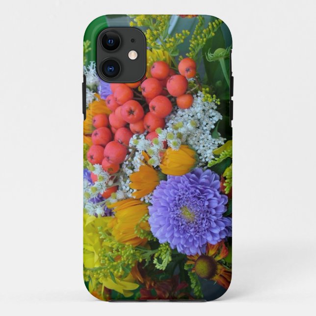 Capas de iphone-rato de flores (Verso)