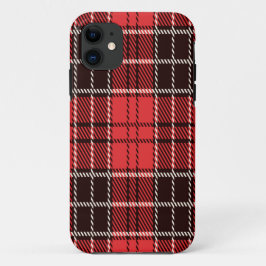 Capas de iphone Red Tartan Case-Mate
