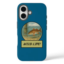 Capas de iPhone Redfish Ocean Blue