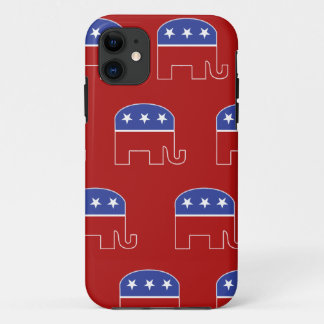 Capas de iphone republicanas do elefante