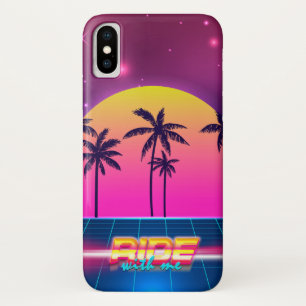 capas de iphone Retro-Futurística do Estilo do an