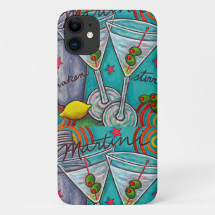 Capas de iphone Retro Martini