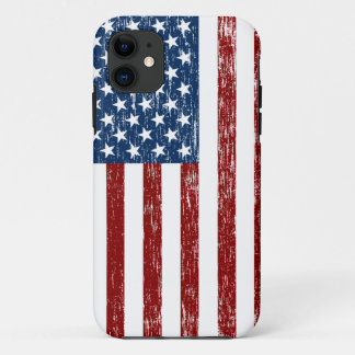 Capas de iphone retros da bandeira americana
