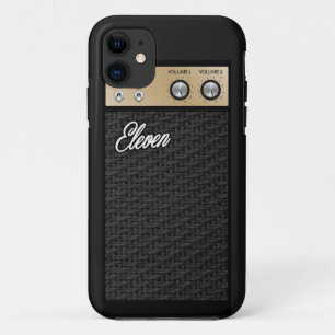 Capas de iphone retros do amplificador