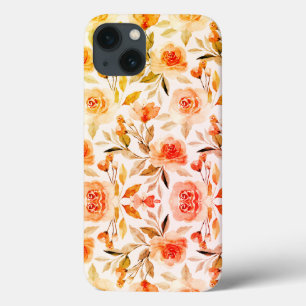 Capas de iphone Rosa decorativa