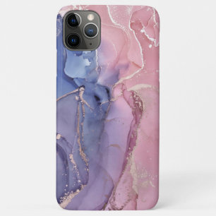 Capas de iphone rosa e azul      MarbleCase-Mate