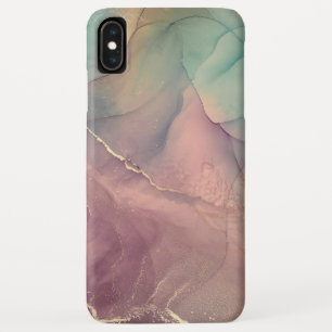 Capas de iphone rosa e verde para acasalamento de