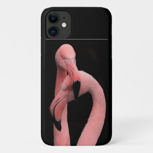 Capas de iphone rosa flamingos