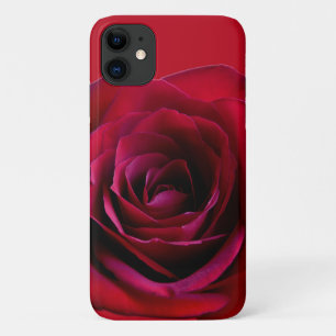 Capas de iPhone Rosa Vermelha Capas de iPhone Rosa