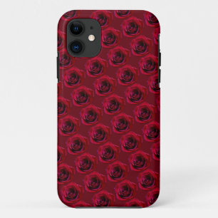 capas de iphone Rosa vermelha iPhone 5 Case Classi