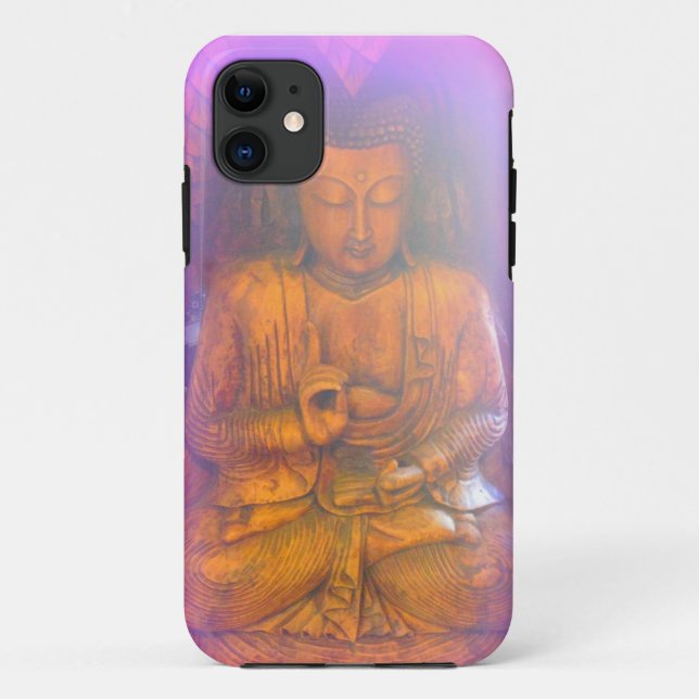 capas de iphone roxa aura buddha (Verso)