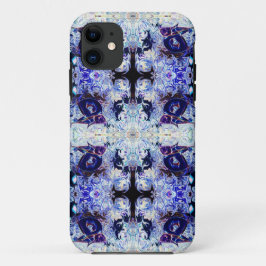Capas de iphone roxas da ioga do coelho pelo