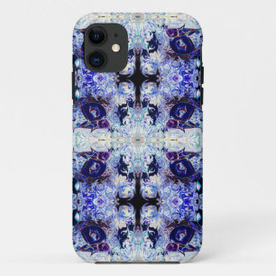 Capas de iphone roxas da ioga do coelho pelo