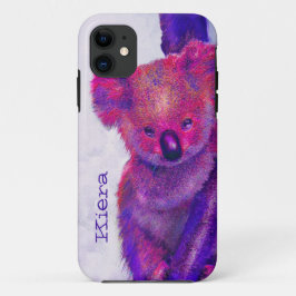 capas de iphone roxas do koala