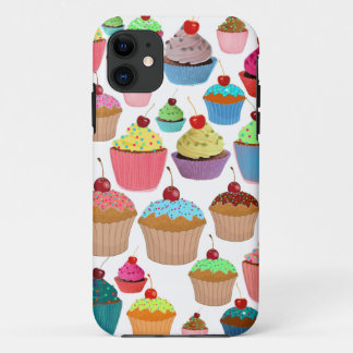 Capas de iphone saborosos dos cupcakes 4
