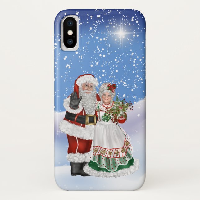 Capas de iphone Santa Claus (Verso)