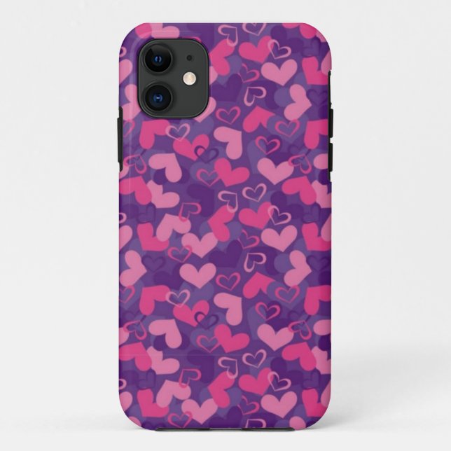 Capas de iphone Sassy Heart (Verso)