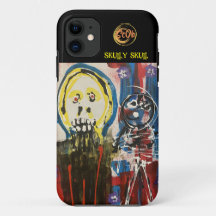 Capas de iphone Skully Skull