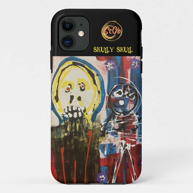 Capas de iphone Skully Skull (Verso)