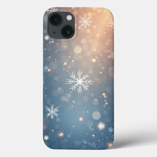 Capas de iphone Sparkle Wonderland Winter (Verso)