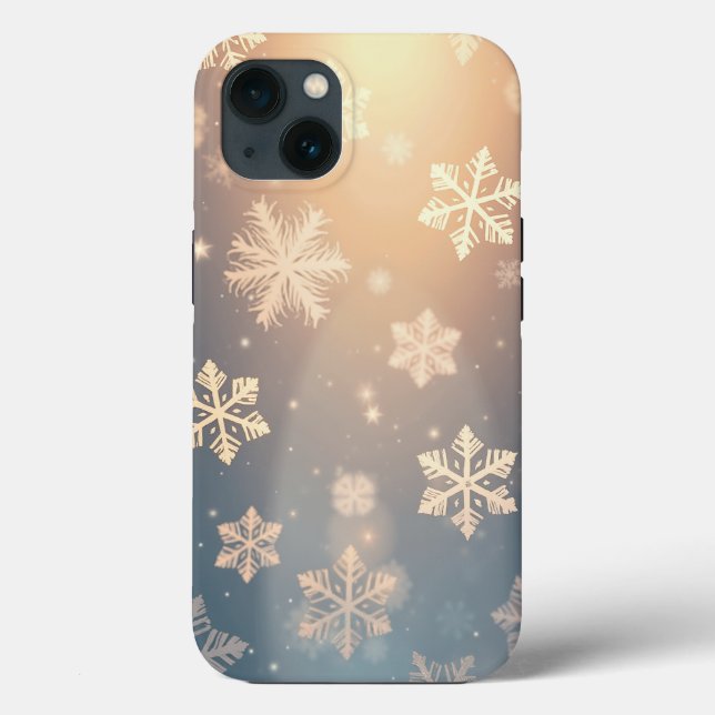 Capas de iphone Sparkle Wonderland Winter (Verso)