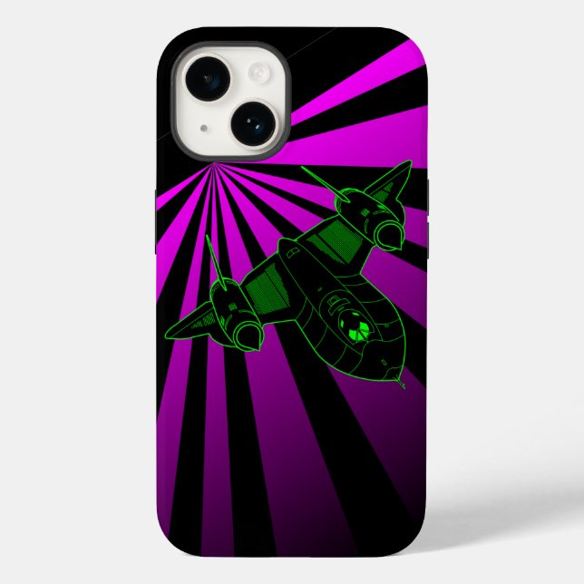 CAPAS DE IPHONE SR-71 Blackbird (Verso)