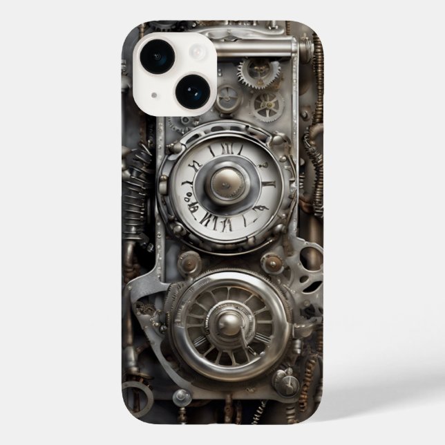 Capas de iphone Steampunk (Verso)
