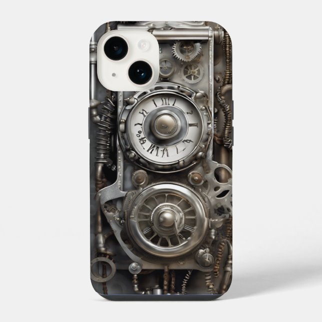 Capas de iphone Steampunk (Verso)