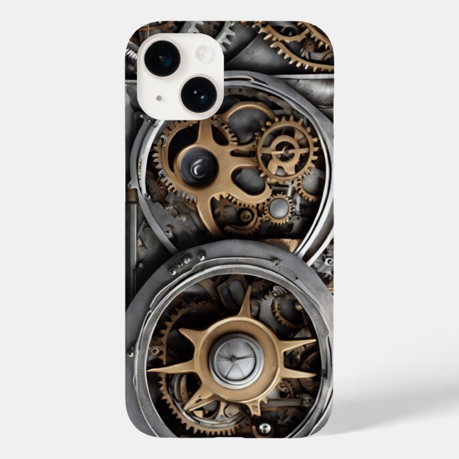 Capas de iphone Steampunk (Verso)
