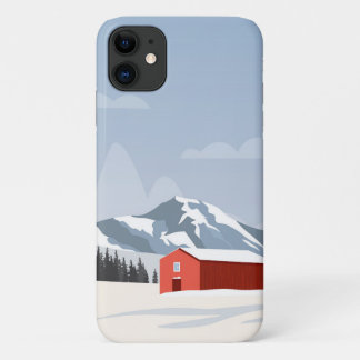 capas de iphone: Suecia, paisagem de inverno.