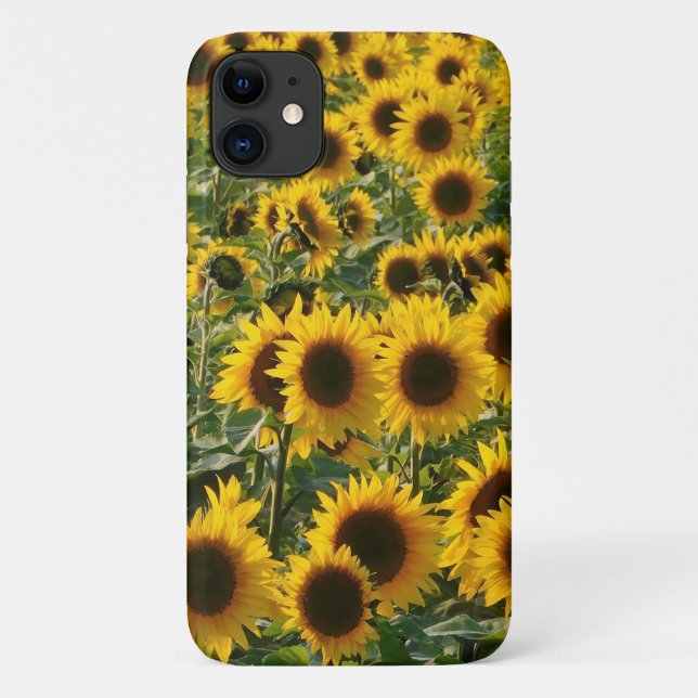 Capas de iphone Sunny Sunflower (Verso)