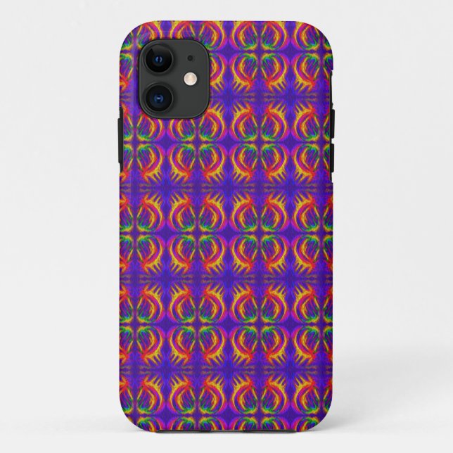 Capas de iphone Tribal Fiery (Verso)