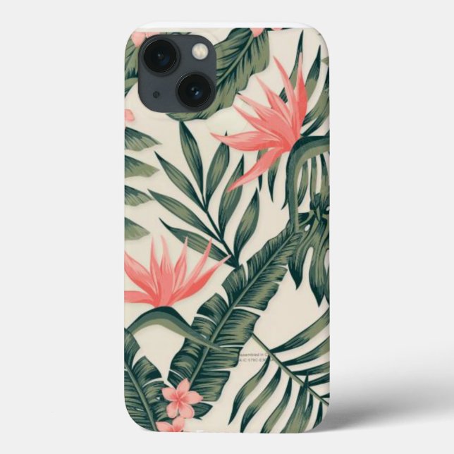 Capas de iphone tropical 7/8 (Verso)
