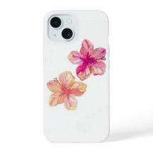 Capas de iphone tropical ao estilo de Rosa e Melon