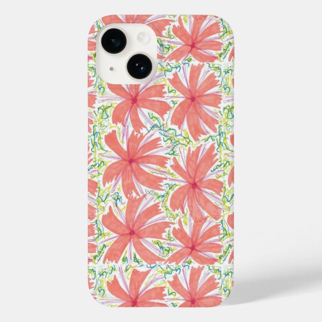 Capas de iphone Tropical Burst (Verso)