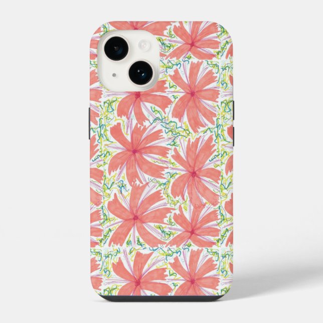 Capas de iphone Tropical Burst (Verso)