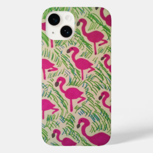 Capas de iphone Tropical Flamingo