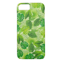 Capas de iphone Tropical Folm Verde Folha