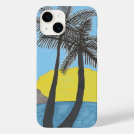 Capas de iphone Tropical Palm Tree
