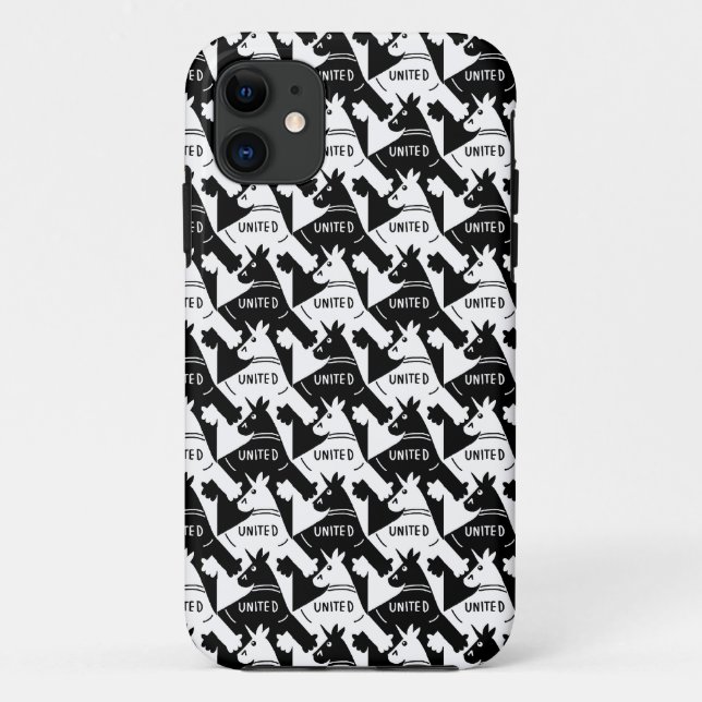Capas de iphone unidas unicórnio (Verso)