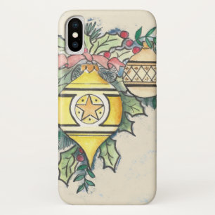 Capas de iphone verde e Dourada